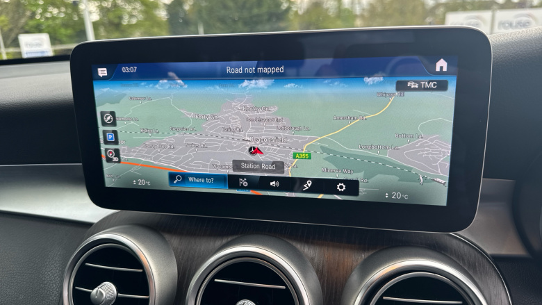 Mercedes-Benz GLC 220d 4Matic AMG Line 5dr 9G-Tronic Diesel Estate